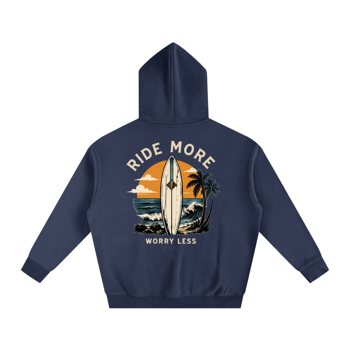 Oversize Fleeced Hoodie