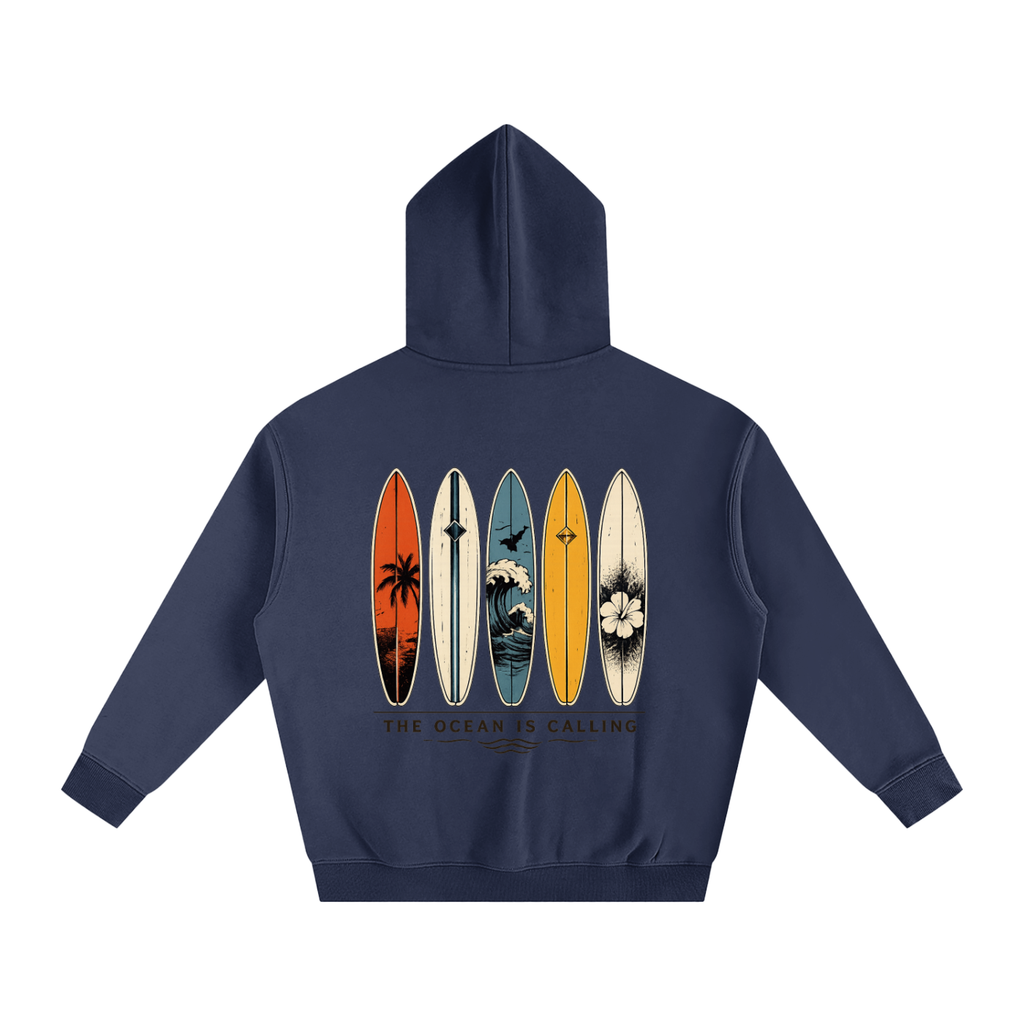 Oversize Fleeced Hoodie