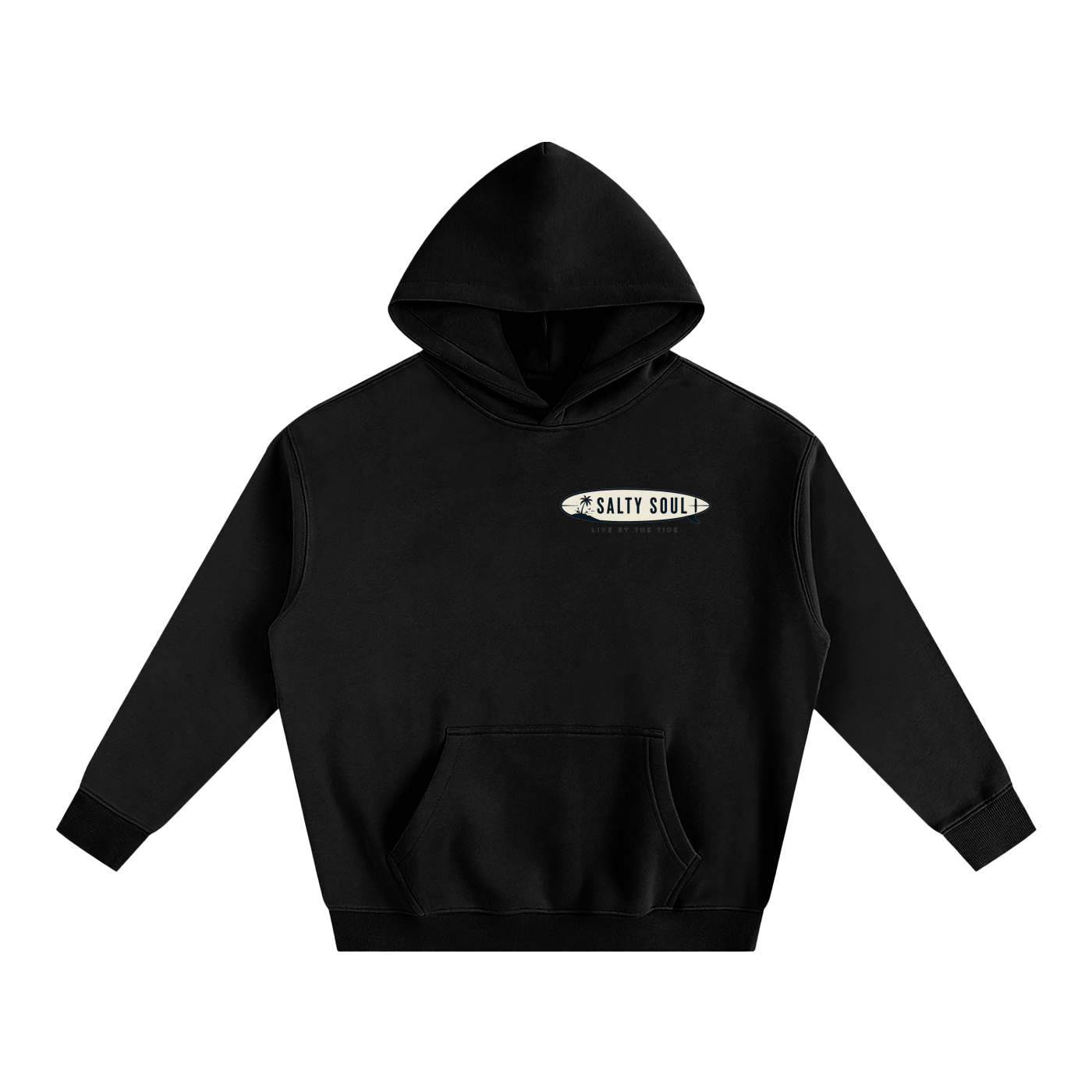 Oversize Fleeced Hoodie