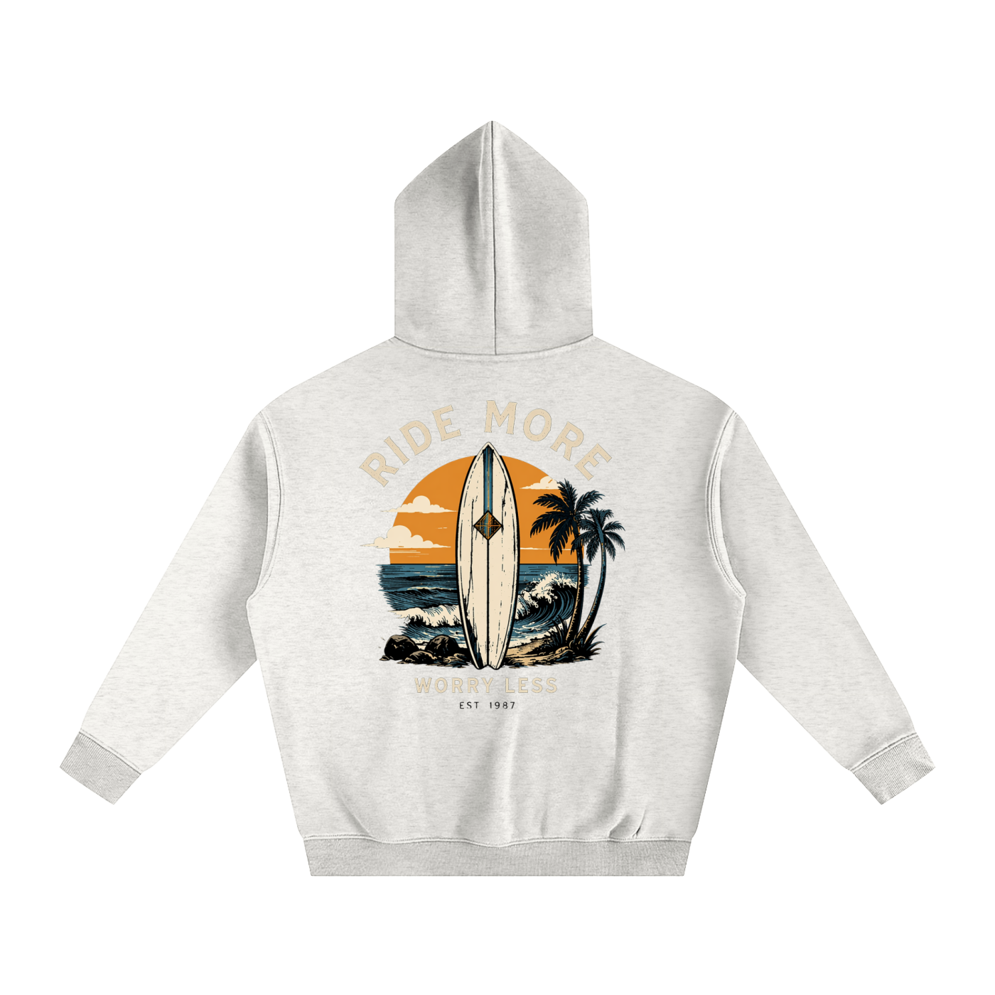 Oversize Fleeced Hoodie