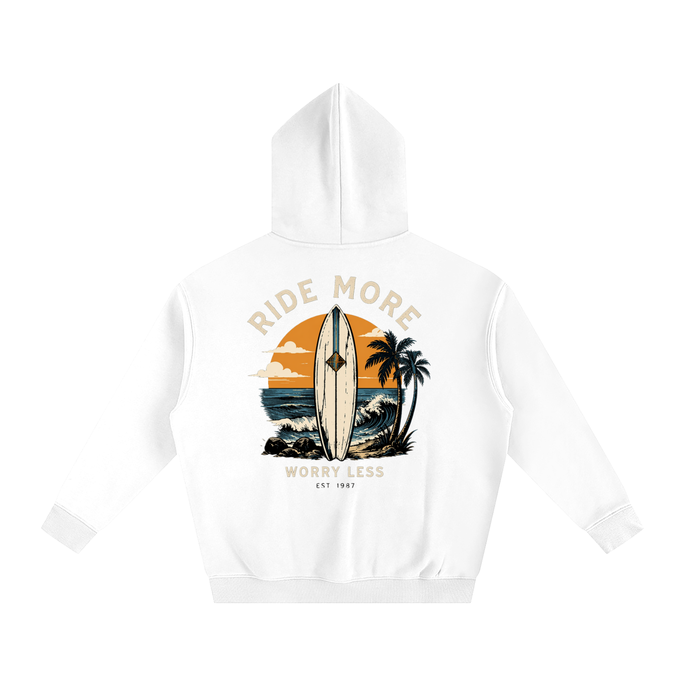Oversize Fleeced Hoodie