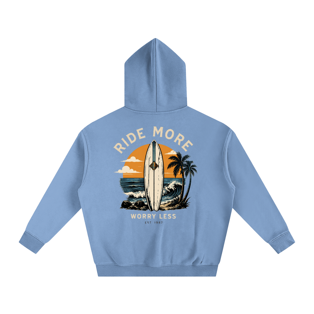 Oversize Fleeced Hoodie