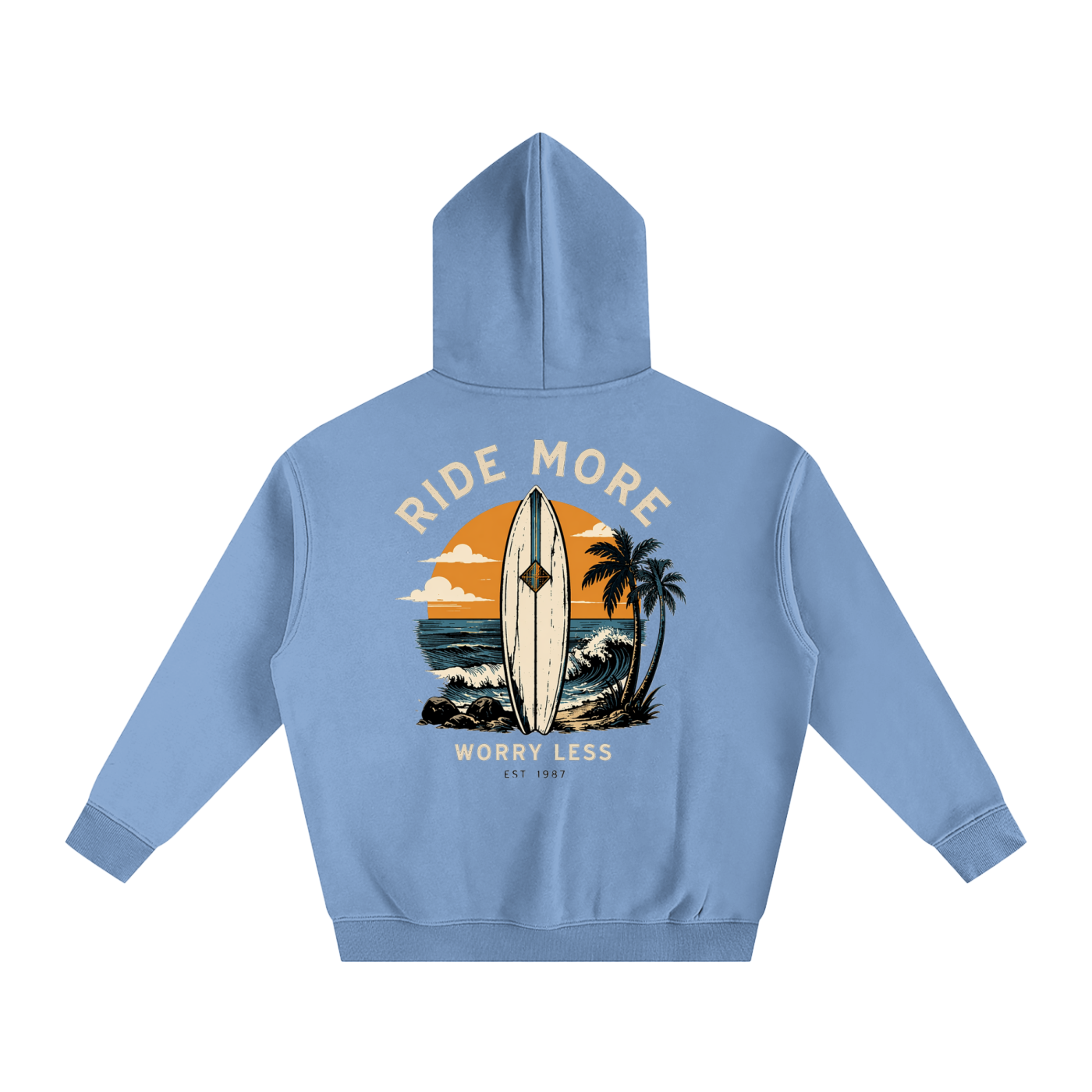 Oversize Fleeced Hoodie