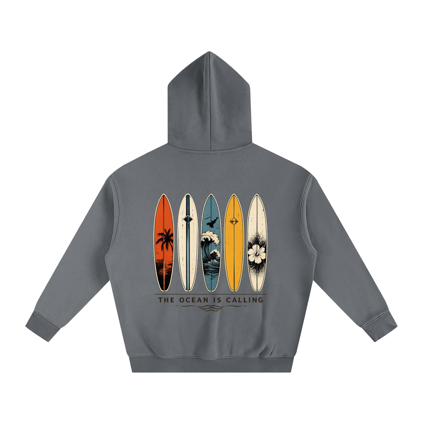 Oversize Fleeced Hoodie