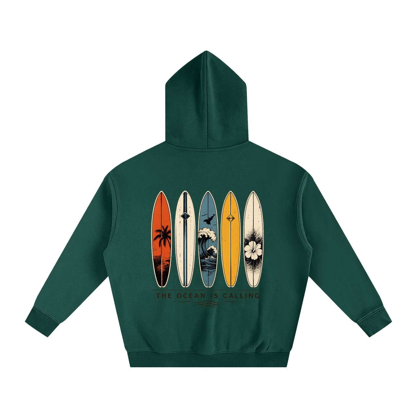 Oversize Fleeced Hoodie