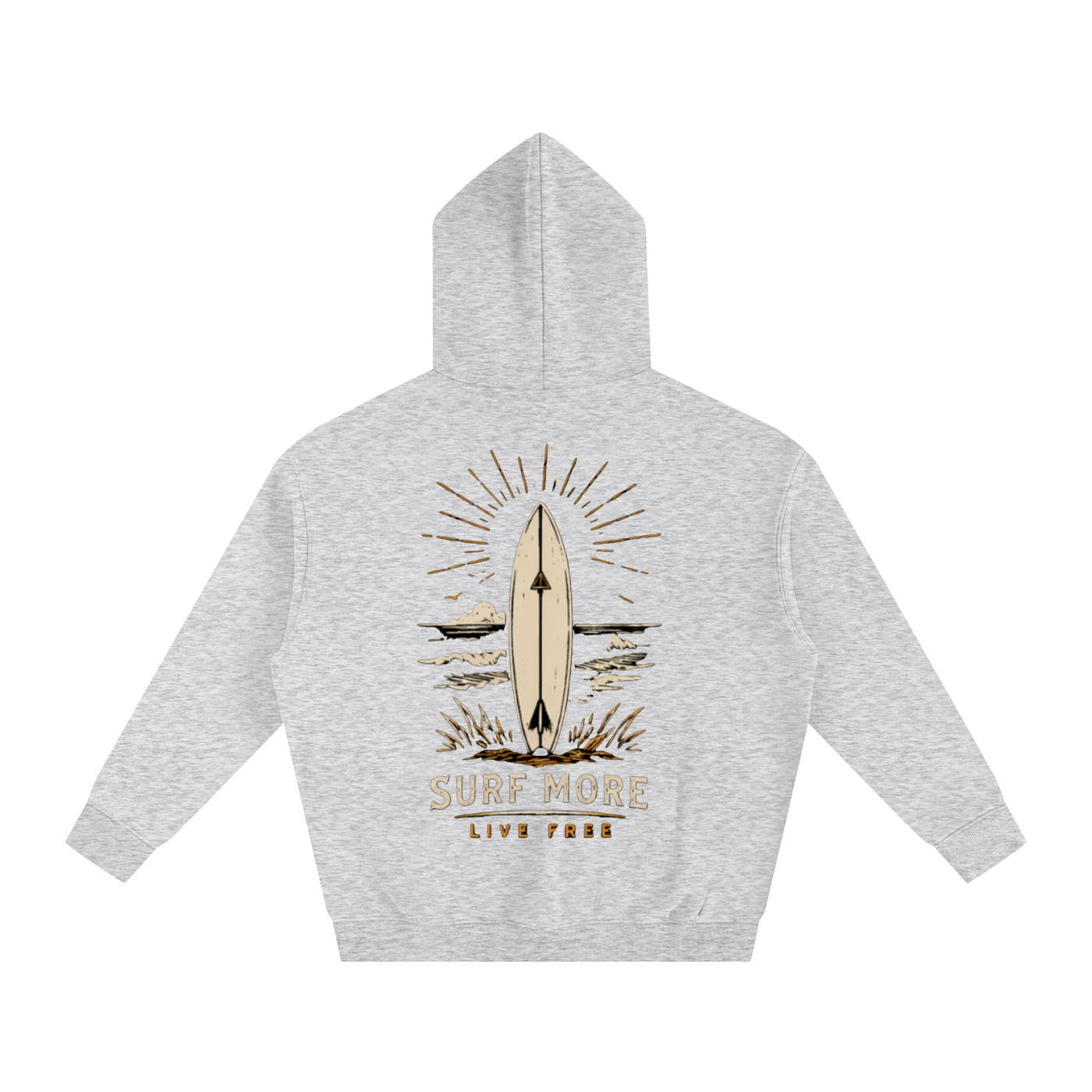 Oversize Fleeced Hoodie