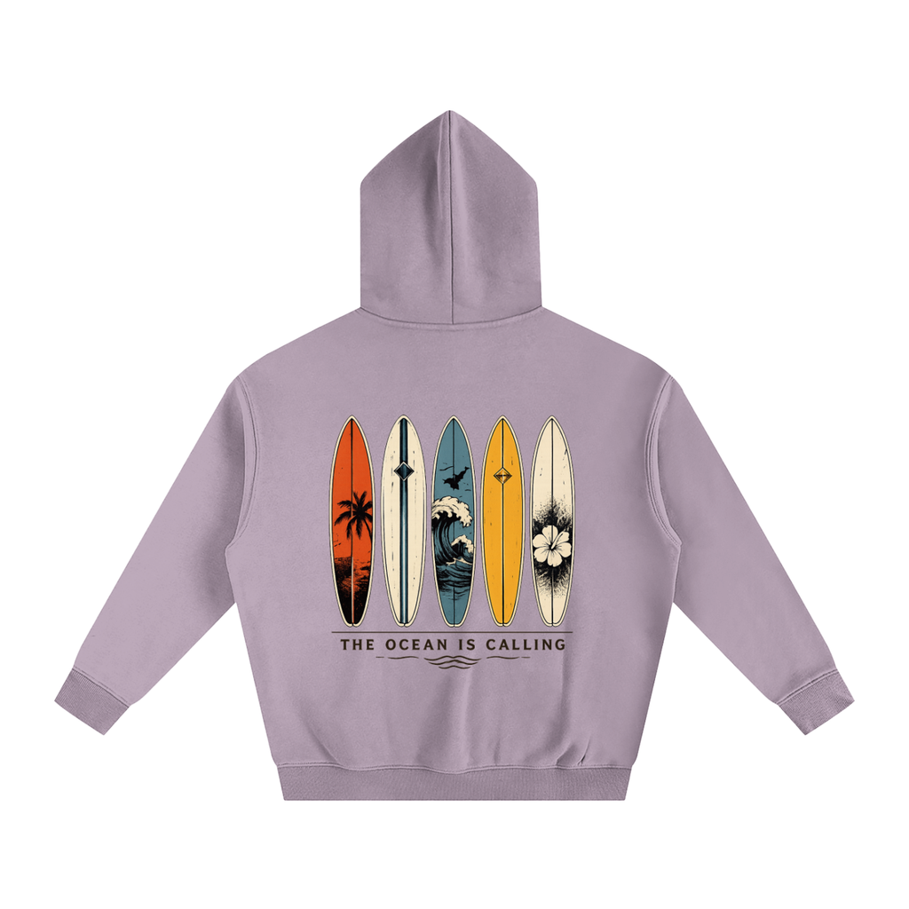 Oversize Fleeced Hoodie