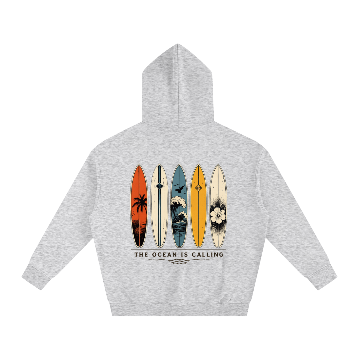 Oversize Fleeced Hoodie