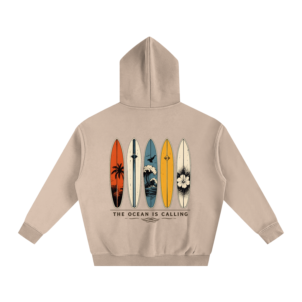 Oversize Fleeced Hoodie