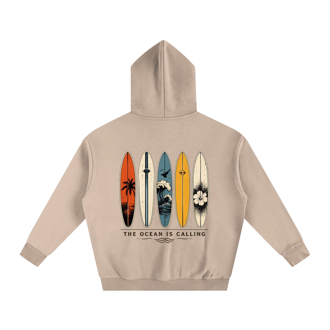 Oversize Fleeced Hoodie