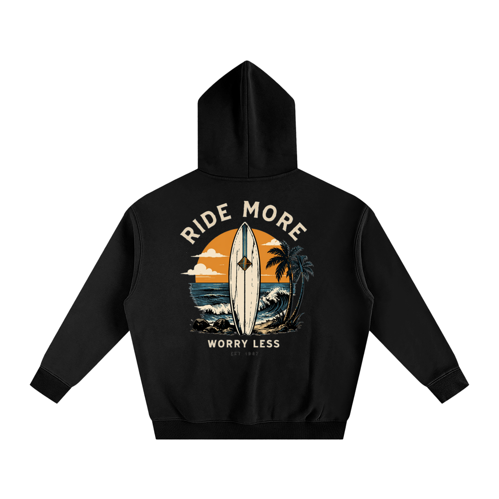 Oversize Fleeced Hoodie