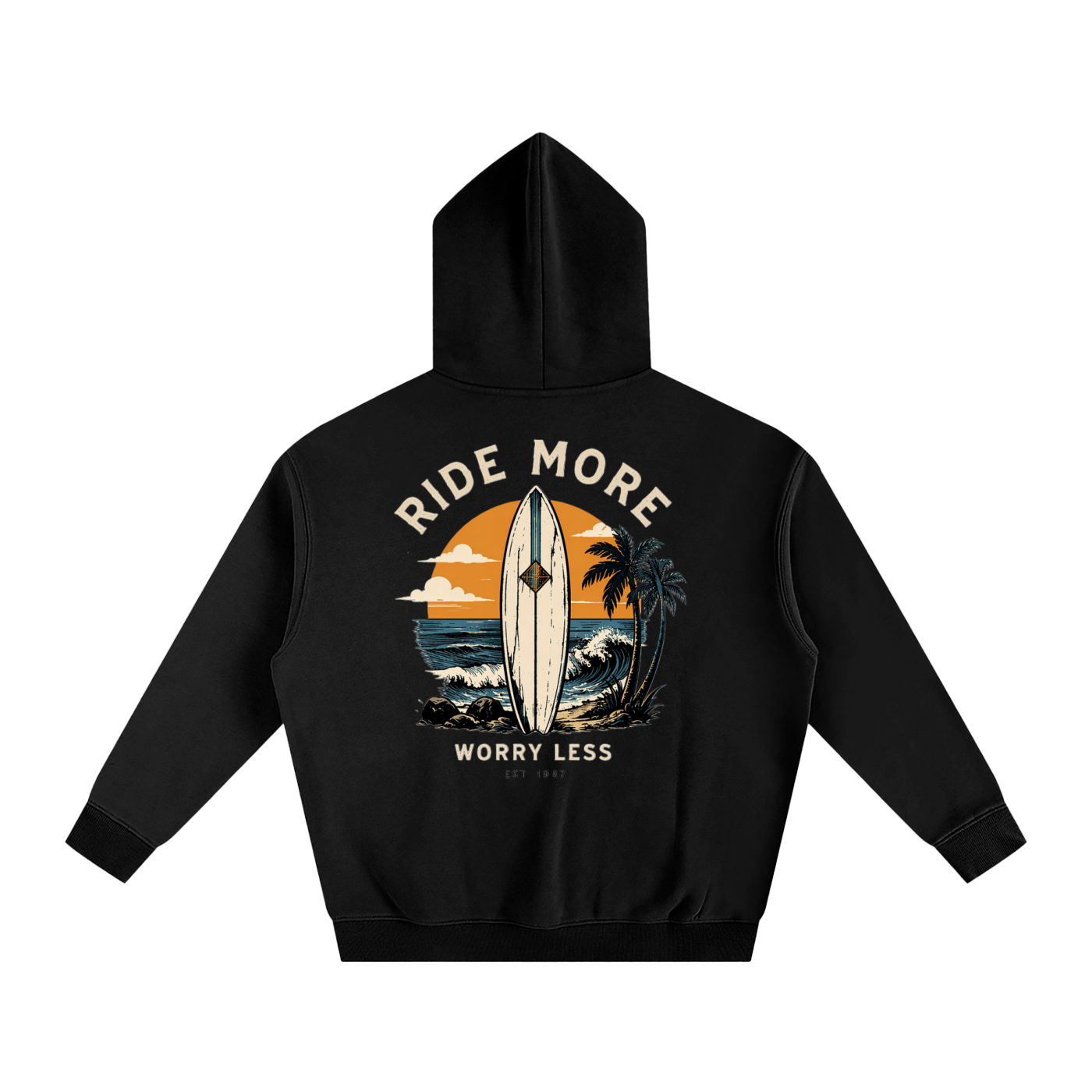 Oversize Fleeced Hoodie