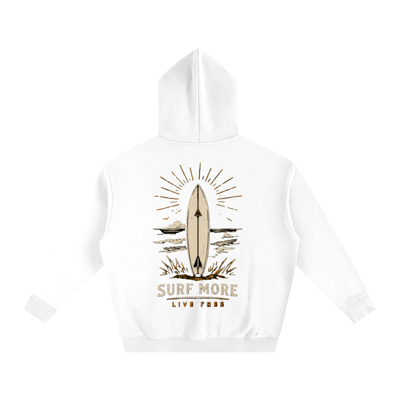 Oversize Fleeced Hoodie