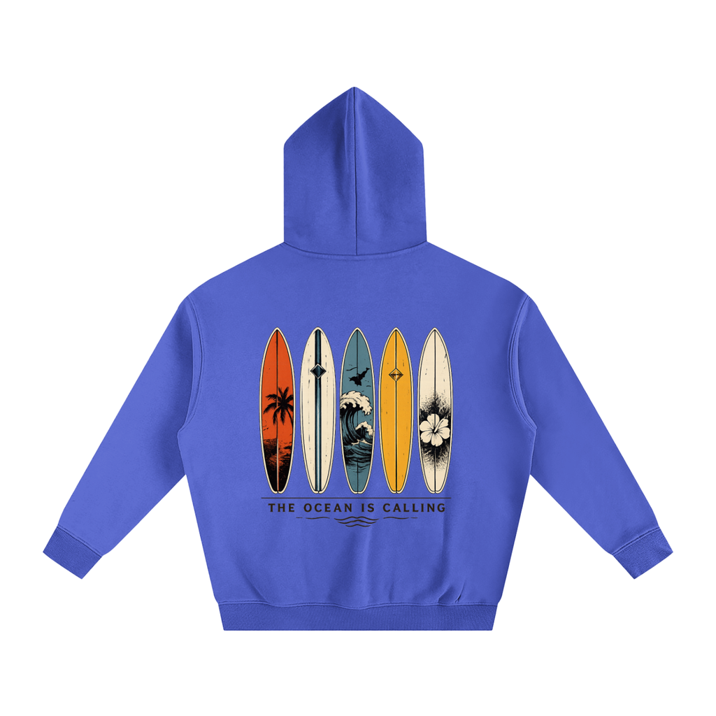 Oversize Fleeced Hoodie