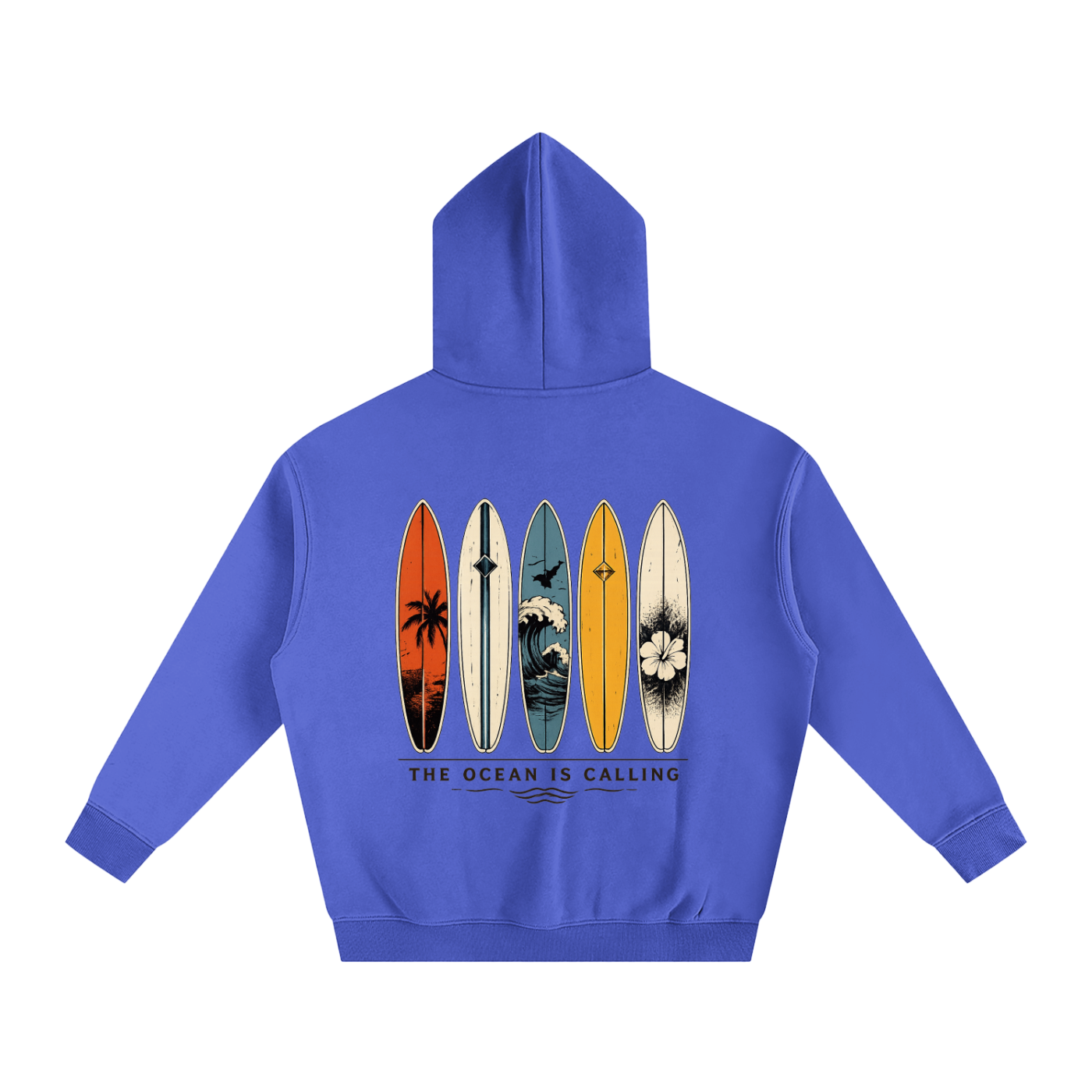 Oversize Fleeced Hoodie
