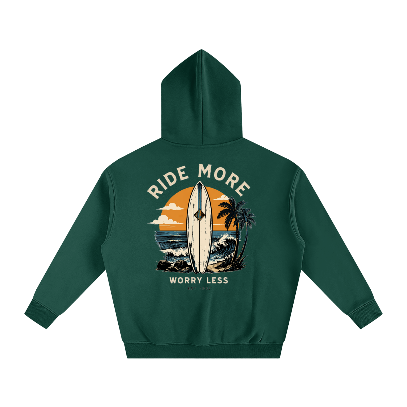 Oversize Fleeced Hoodie