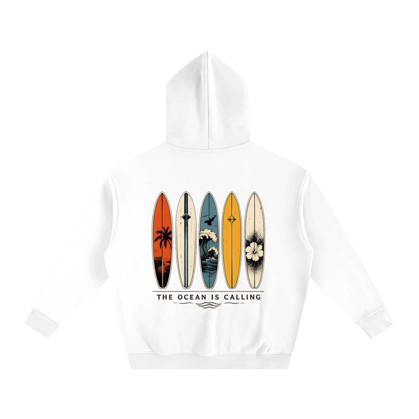 Oversize Fleeced Hoodie