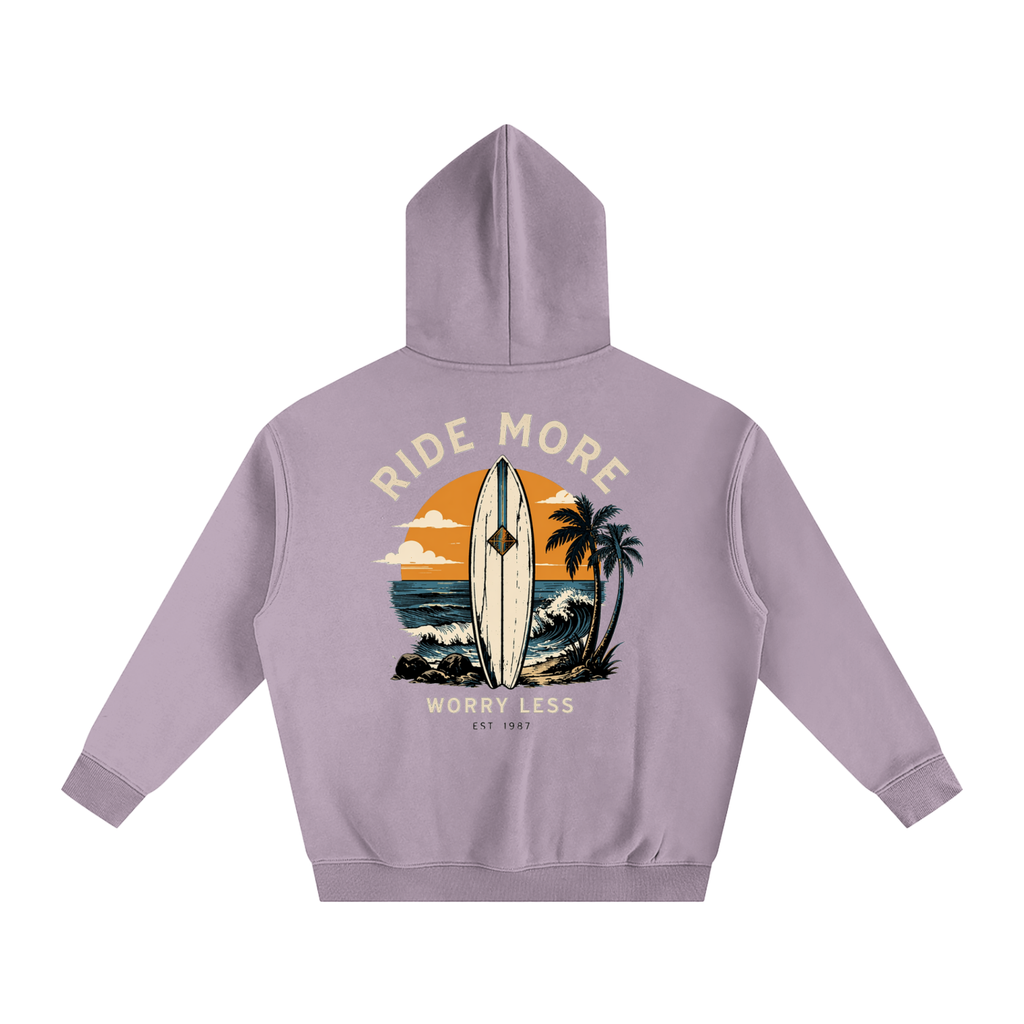 Oversize Fleeced Hoodie