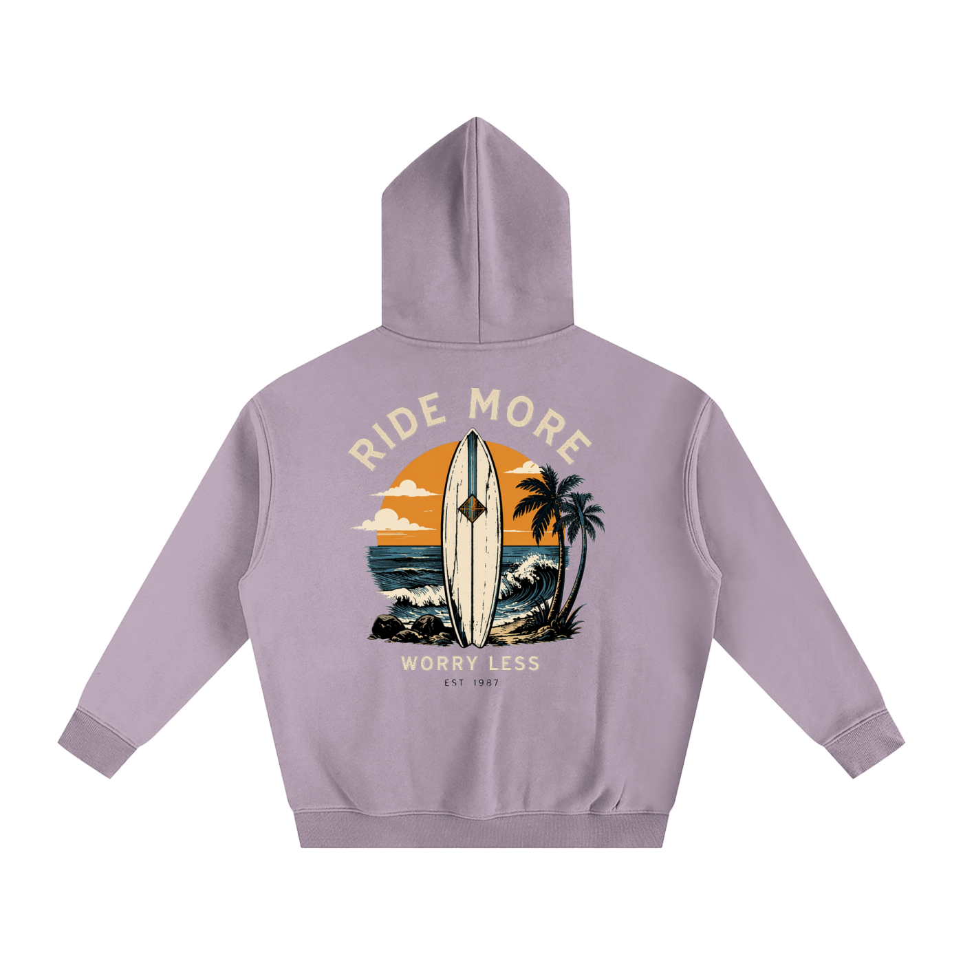 Oversize Fleeced Hoodie