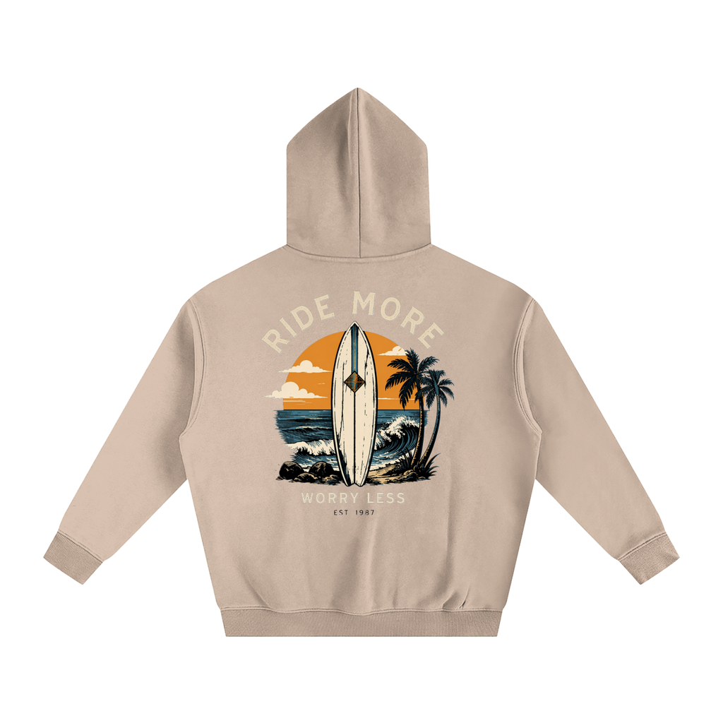 Oversize Fleeced Hoodie