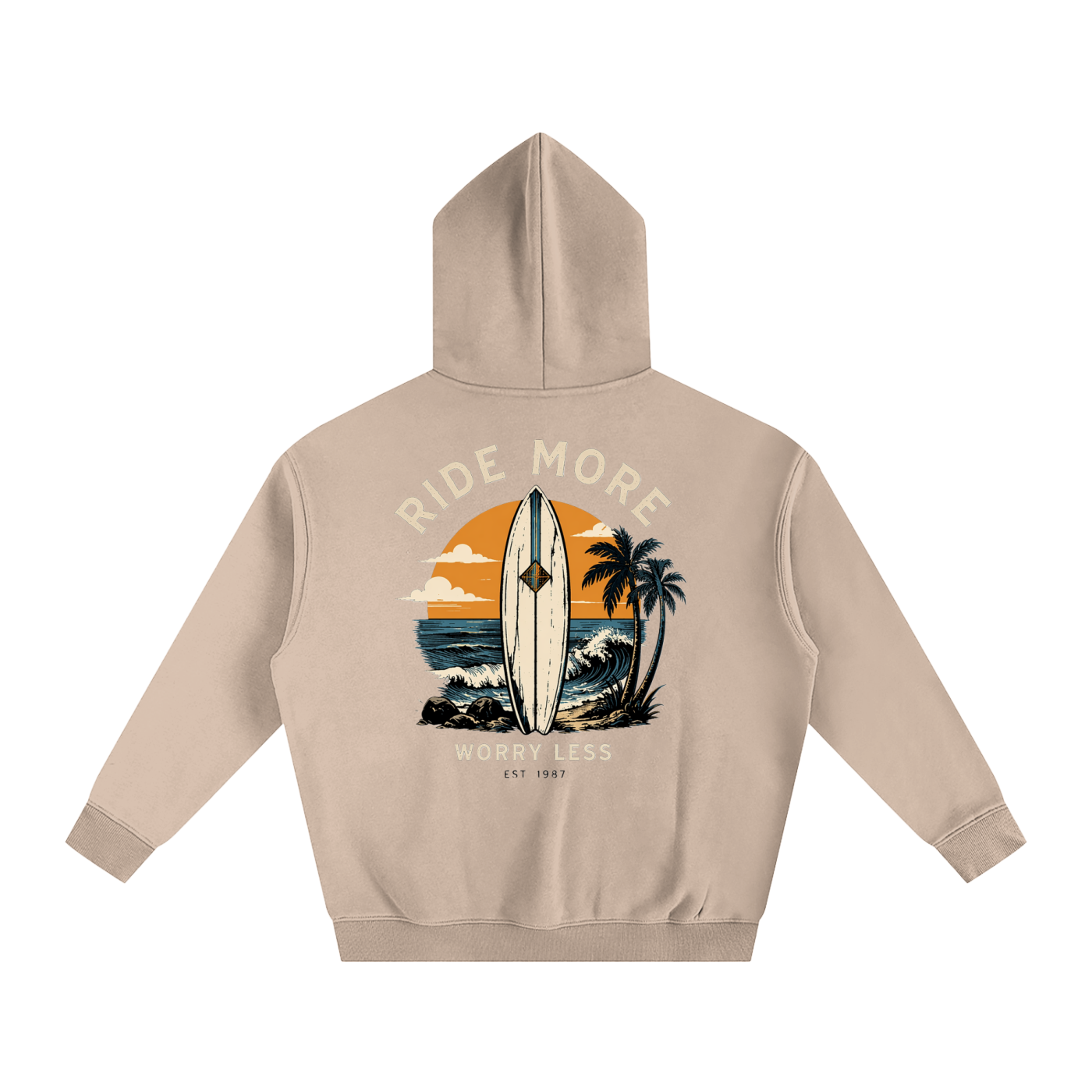 Oversize Fleeced Hoodie