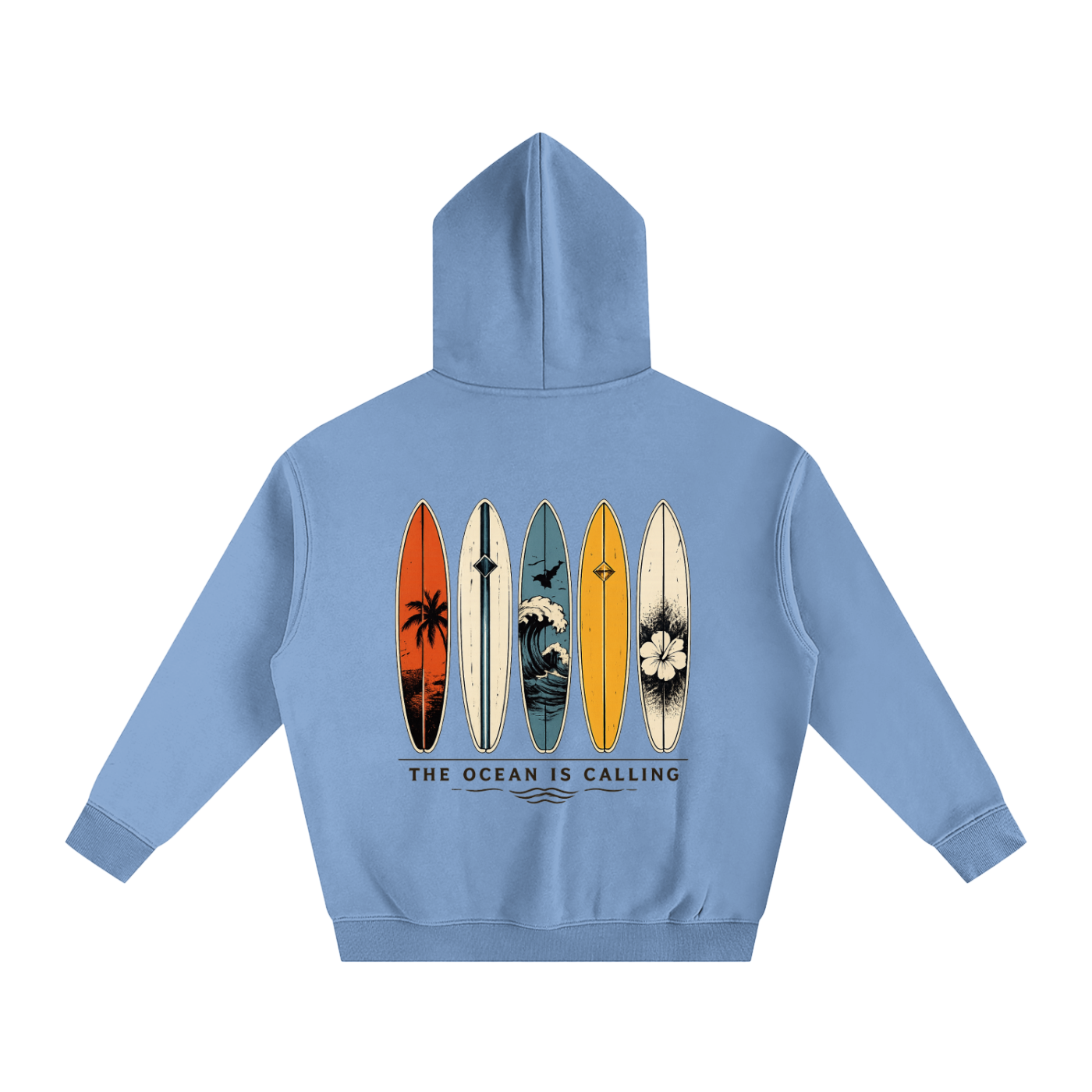 Oversize Fleeced Hoodie