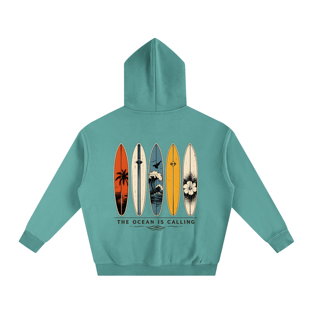 Oversize Fleeced Hoodie