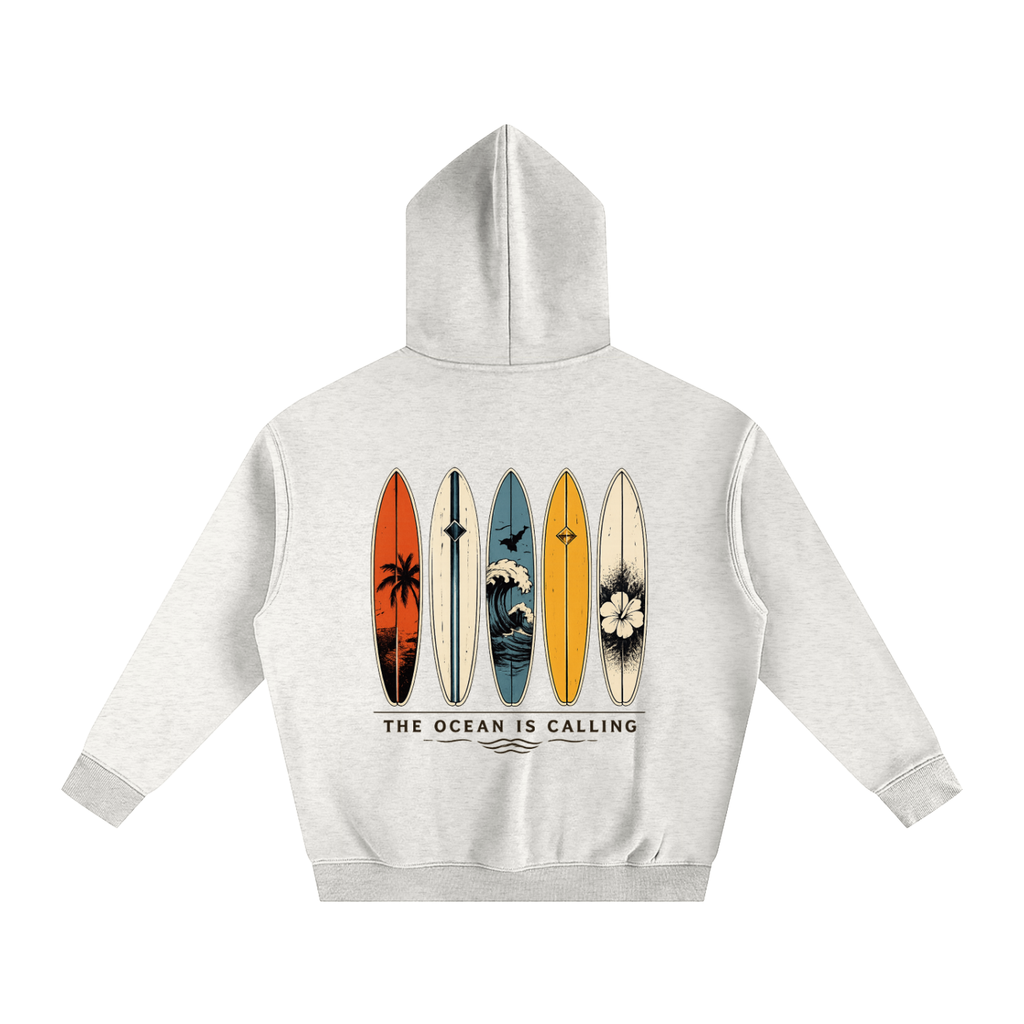 Oversize Fleeced Hoodie